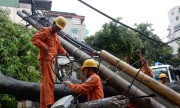 EVN Hà Nội khuyến cáo đề phòng sự cố điện mùa mưa bão