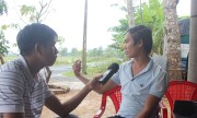 Lao mình ra dòng lũ cứu người