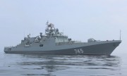 Nga điều tàu hộ vệ tên lửa hiện đại nhất tới Syria