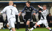 Real chia điểm cho Legia sau khi dẫn trước hai bàn