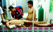 Vợ tâm thần chém chồng trọng thương