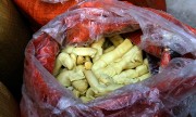 10 tấn măng tre ngâm hóa chất Trung Quốc sắp đi tiêu thụ