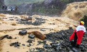 Tuyến Nha Trang - Đà Lạt bị chia cắt do sạt lở đất đá