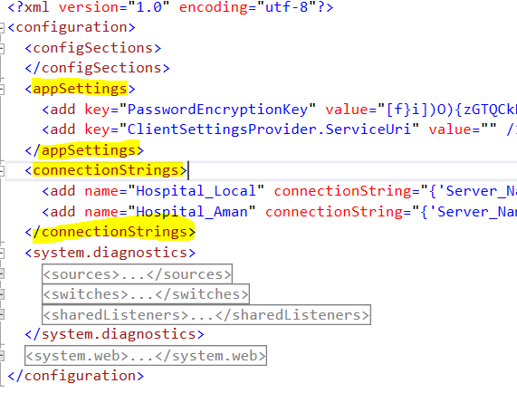 Encrypt ConnectionString App.Config trong C#