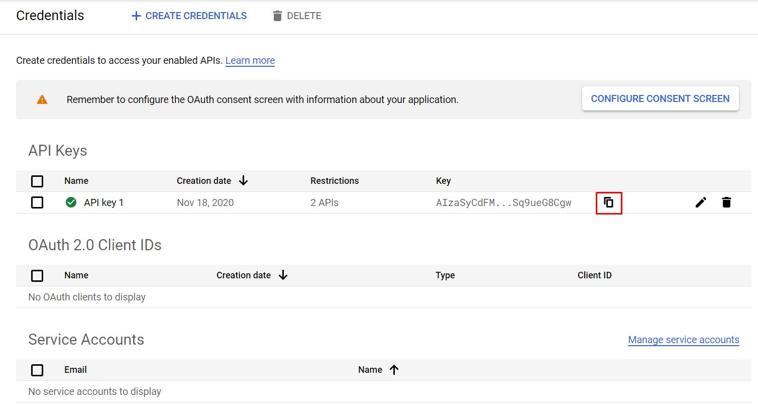 Hướng dẫn cách lấy Google Maps API key chi tiết